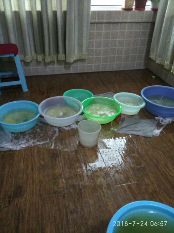 晴隆如何判断家里漏水